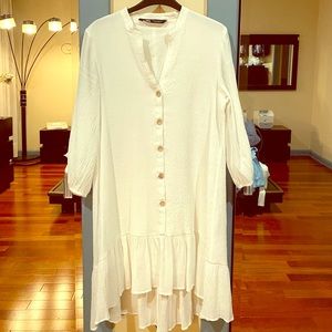 White Summer Dress